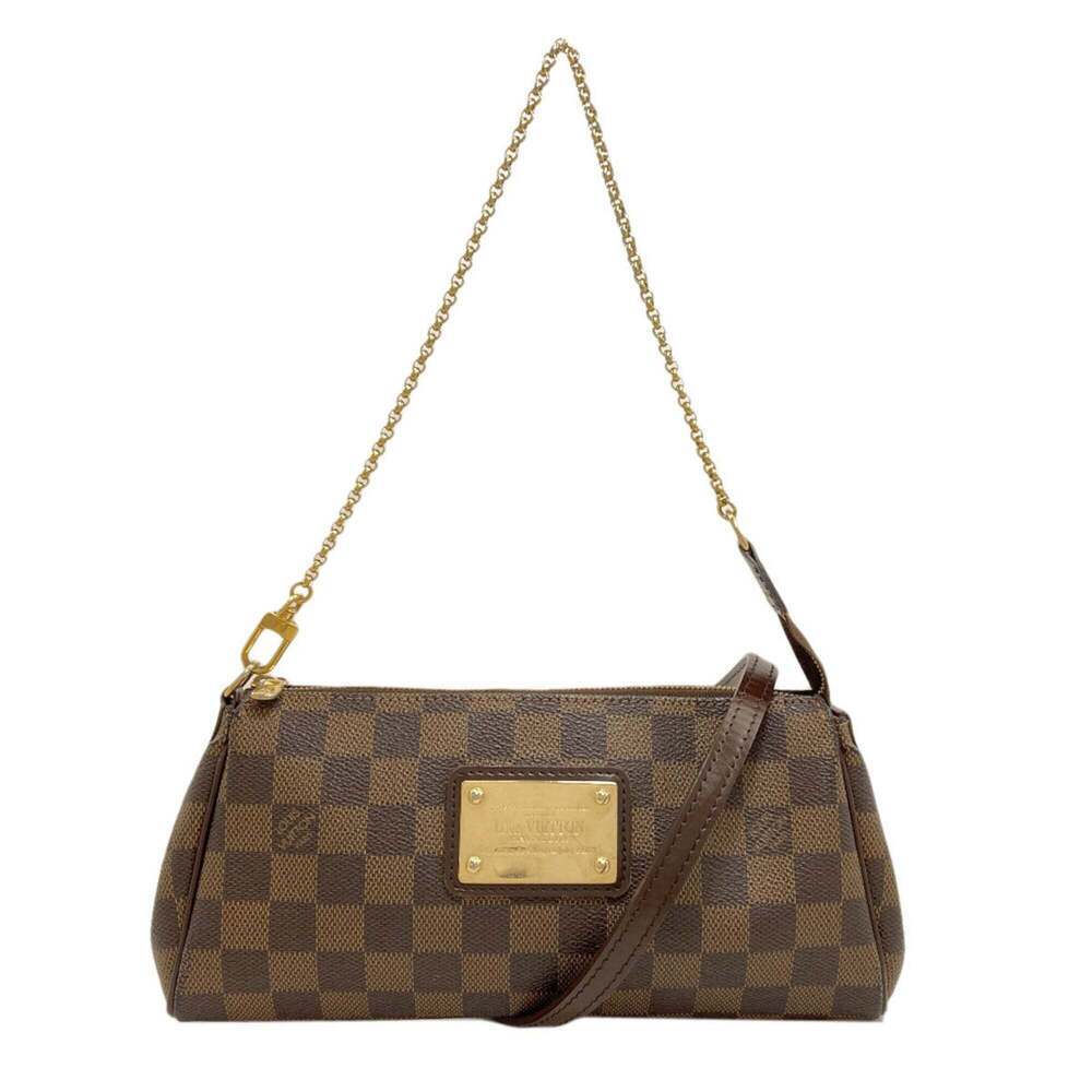 LOUIS VUITTON Brown Damier Canvas Bag